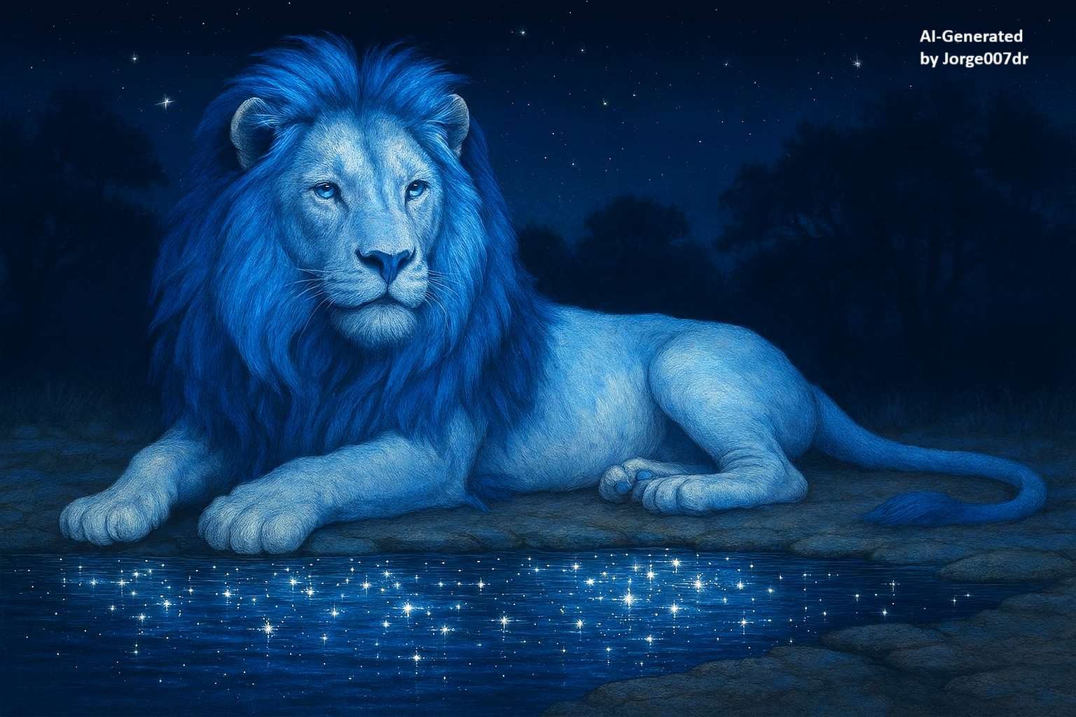 The Blue Lion of Courage:

Examining Wild Animals and 
their Sacred&nbsp;Meaning