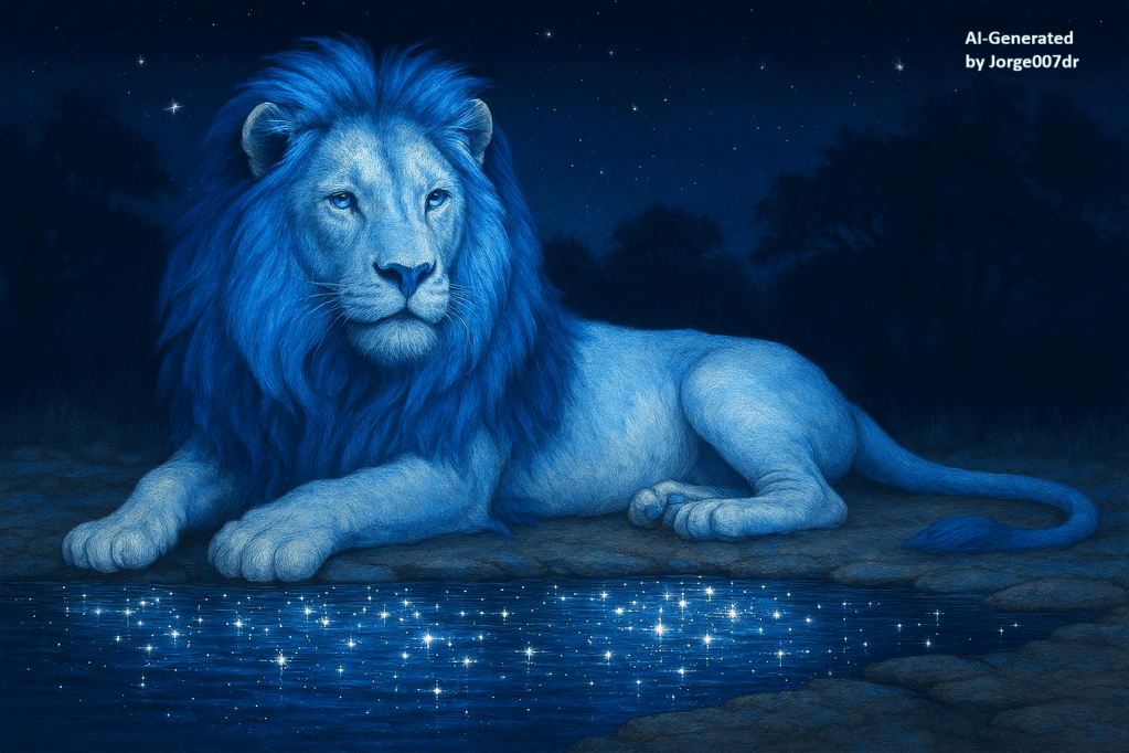 The Blue Lion of Courage:

Examining Wild Animals and 
their Sacred&nbsp;Meaning